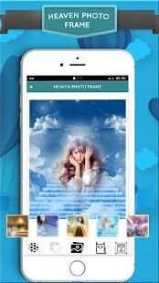 Heaven Photo Frame screenshot 4