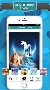 Heaven Photo Frame screenshot 2