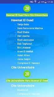 Bus Tanger screenshot 3