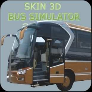 Skin 3D Bus Simulator screenshot 3