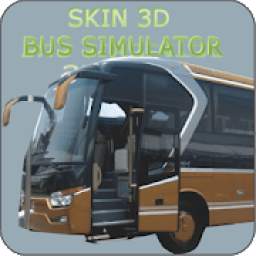 Skin 3D Bus Simulator 1.0