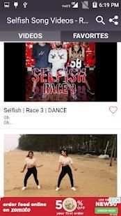 Selfish Song Videos - Race 3 Songs screenshot 3