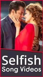 Selfish Song Videos - Race 3 Songs screenshot 4