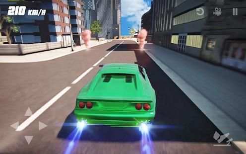 Fast Car : Speed Racing Highway Drift Driving Game screenshot 2