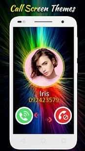 Color Caller- Phone theme Changer स्क्रीनशॉट 7