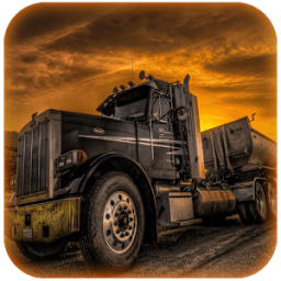 ikon Crazy Truck Driver