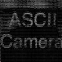 Old school Ascii Art Camera on 9Apps
