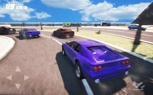 Fast Car : Speed Racing Highway Drift Driving Game screenshot 3