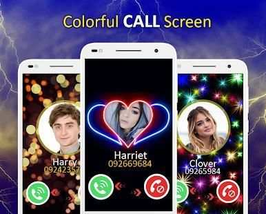 Color Caller- Phone theme Changer स्क्रीनशॉट 8