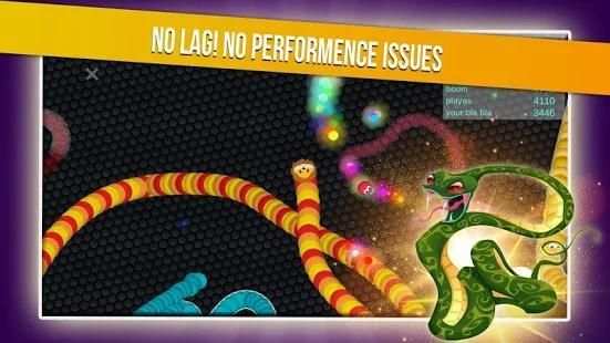 Slither Snake.io - Worm Eater Dash With Masks скриншот 3