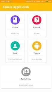 Kamus Inggris Aceh screenshot 7