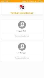Kamus Inggris Aceh screenshot 3