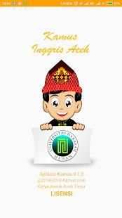 Kamus Inggris Aceh screenshot 2