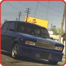 Русские гонки: ВАЗ 2107 иконка