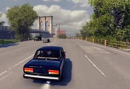 Русские гонки: ВАЗ 2107 скриншот 1