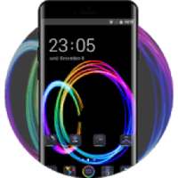 technology impression light theme