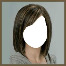 Women Hair Styles Photo Collage