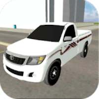 Car Drift Racing Hilux