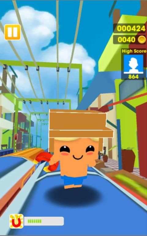 LEGO 3D Subway Run Adventure New screenshot 1