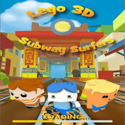 ikon LEGO 3D Subway Run Adventure New