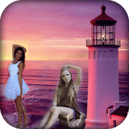 Light House Dual Photo Frame icon