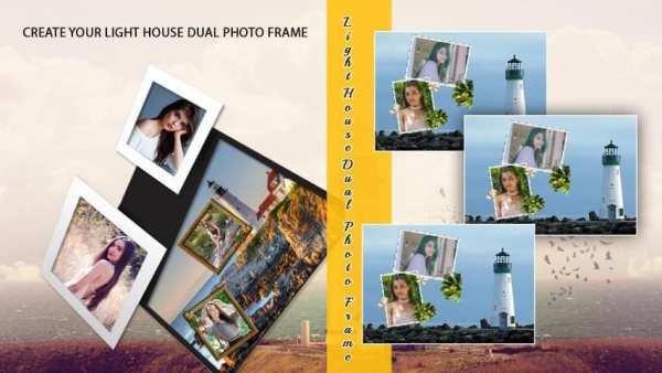 Light House Dual Photo Frame screenshot 4
