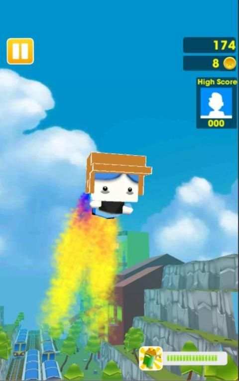 LEGO 3D Subway Run Adventure New screenshot 4