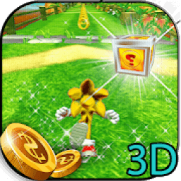 ikon Super Sonic Runner Game Dash