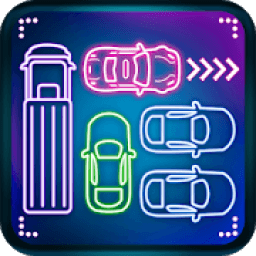 ikon Unblock me - Neon car