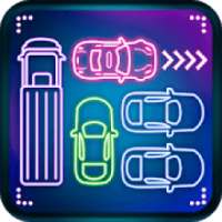 Unblock me - Neon car