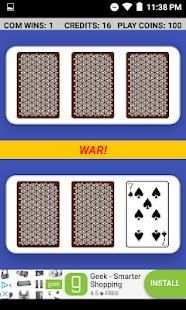 WAR! Card Game - Win Real CASH screenshot 2