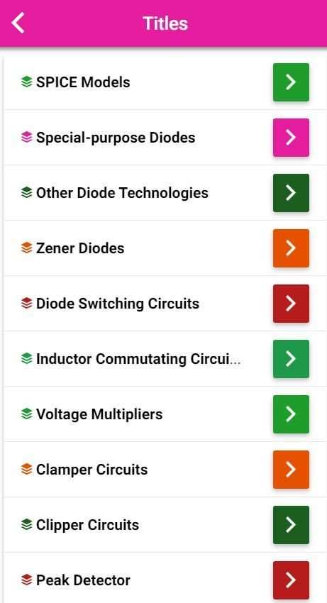 Electrical Engineering(Semiconductors) screenshot 2