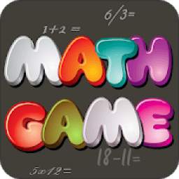 Mathgame Add, Subtract, Multiply, Divide
