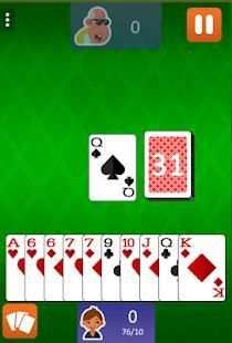 Gin Rummy Classic स्क्रीनशॉट 3