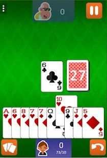 Gin Rummy Classic स्क्रीनशॉट 2