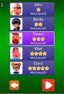Gin Rummy Classic स्क्रीनशॉट 4