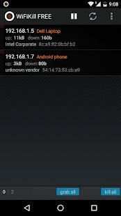 WiFiKill Pro screenshot 1