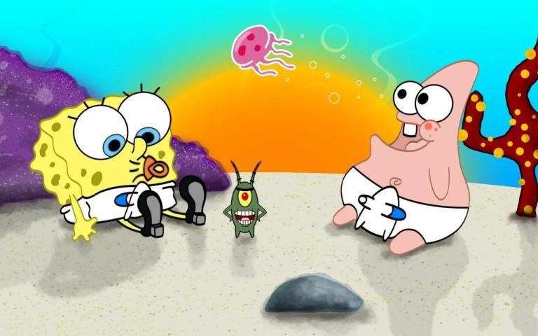 400 Spongebob Wallpapers  Wallpaperscom