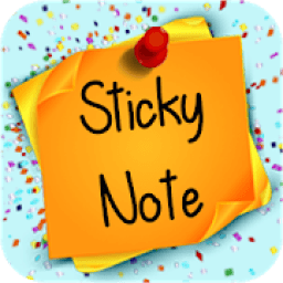 Sticky Notes - Rich Notepad Text Reminder Chits иконка