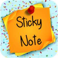 Sticky Notes - Rich Notepad Text Reminder Chits