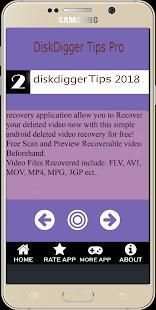 DiskDigger Tips Pro {2018} screenshot 3