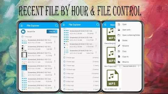File Explorer, Manager & Storage Analyzer स्क्रीनशॉट 1