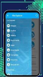 File Explorer, Manager & Storage Analyzer screenshot 5