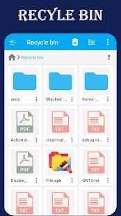 File Explorer, Manager & Storage Analyzer screenshot 7