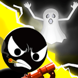 ikon Stickman vs Ghost