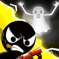 Stickman vs Ghost