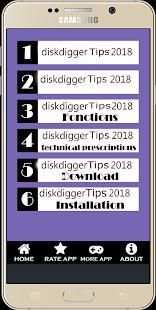 DiskDigger Tips Pro {2018} screenshot 4