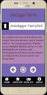 DiskDigger Tips Pro {2018} screenshot 2