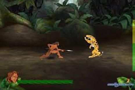 New Tarzan Adventure Free Wlp screenshot 1