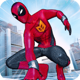 ikon Super Rope Hero Infinity 3D War: Rescue Mission